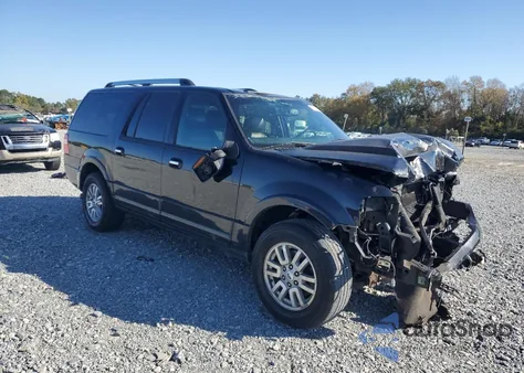2014 Ford Expedition El Limited from USA, damaged, VIN 1FMJK1K55EEF04837
